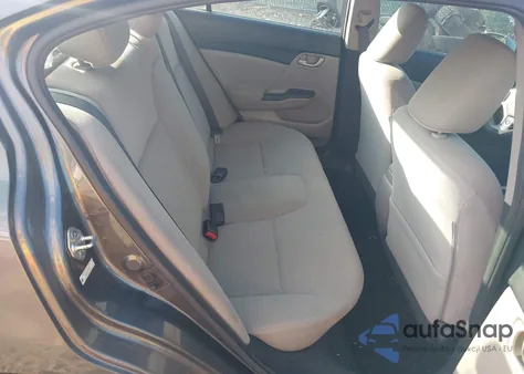 2013 Honda Civic Lx z USA, uszkodzony, nr VIN 2HGFB2F55DH557752